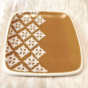 MOVING SALE | New Target Gold Boho-Style Stoneware Jewelry Dish / Soap Dish